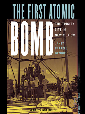 cover image of The First Atomic Bomb